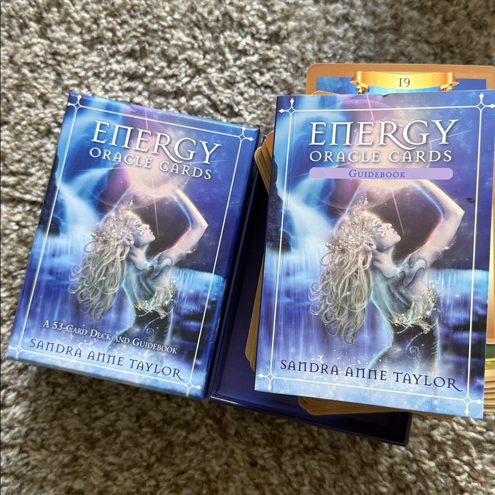 Oracle Card Deck with Vibrant Illustrations